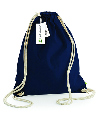 EarthAware® Organic Rucksack, incl. Wunschdruck, 340 g/m² 