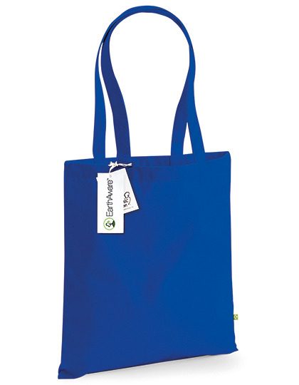EarthAware® Canvas Einkaufstasche, incl. Wunschdruck, 340 g/m² 