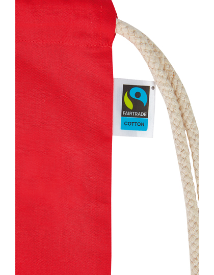 Fairtrade Baumwollrucksack, incl. Wunschdruck, Bio Baumwolle 