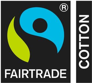 Fairtrade Baumwollrucksack, incl. Wunschdruck, Bio Baumwolle 