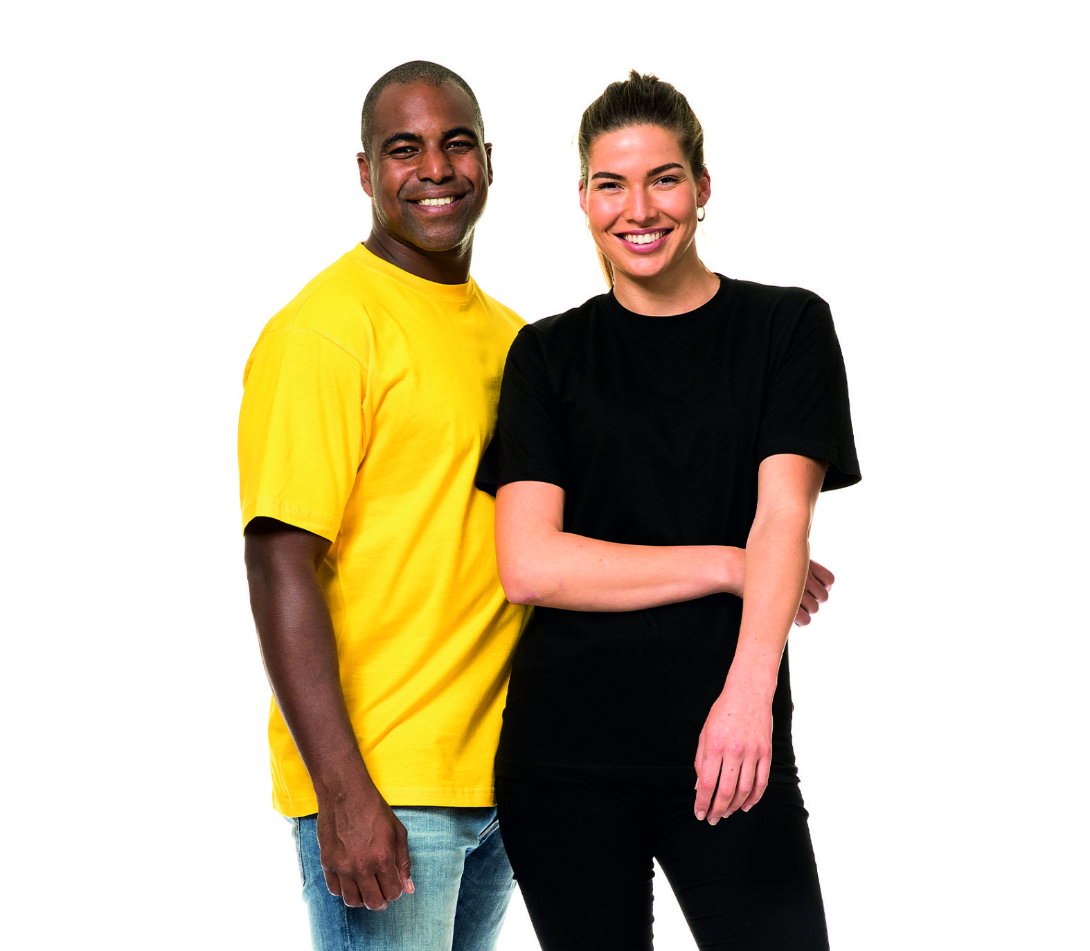 OUTzeit T-Shirt, Bio-Baumwolle, Größen XS-6XL in 31 Farben, inkl. Wunschdruck 