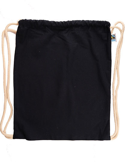 Fairtrade Baumwollrucksack, incl. Wunschdruck, Bio Baumwolle 