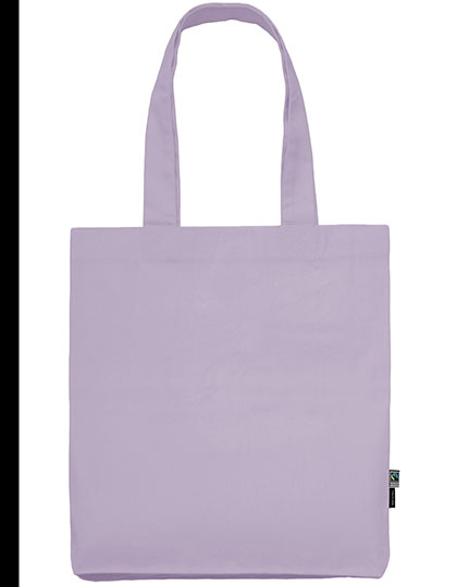 Fairtrade Baumwolltasche mit Bodenfalte incl. Wunschdruck