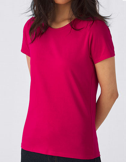 Ladies B&C T-Shirt #E190 in 40 Farben, Größen XS-3XL, inkl. Wunschdruck 
