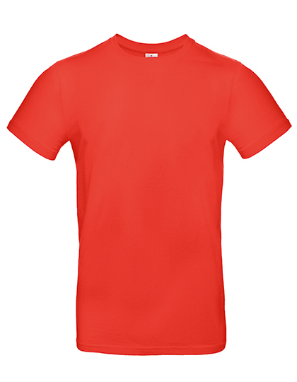 B&C T-Shirt #E190 in 40 Farben, Größen XS-5XL, inkl. Wunschdruck