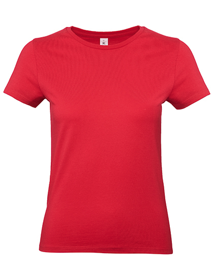 Ladies B&C T-Shirt #E190 in 40 Farben, Größen XS-3XL, inkl. Wunschdruck 